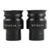 2Pcs WF10X/24MM Eyepiece for Stereo Microscope Adjustable Wide-Angle Eyepiece 30MM Interface view 1