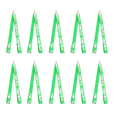 10Pcs Adjustable Cheerleader Pompon Holder Strap With Buckles Cheerleading Accessories For Cheer Backpack Easy To Use
