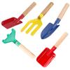 Gogogmee Kids Gardening Tool Set 5pcs Mini Shovel Rake Spade for Boys and Girls Sturdy Garden Tools for Planting view 1