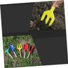 Gogogmee Kids Gardening Tool Set 5pcs Mini Shovel Rake Spade for Boys and Girls Sturdy Garden Tools for Planting view 2