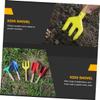 Gogogmee Kids Gardening Tool Set 5pcs Mini Shovel Rake Spade for Boys and Girls Sturdy Garden Tools for Planting view 3