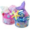 2 Pack Slimes, Slime for Kids Mermaid Shell, Butter Cloud Slime kit for Girls Ages 8-12,Toys for Girls and Boys, 4-10 Year Old Girl Birthday Christmas Party Favors for Kids Goodie Bag Stuffers view 1