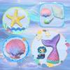 2 Pack Slimes, Slime for Kids Mermaid Shell, Butter Cloud Slime kit for Girls Ages 8-12,Toys for Girls and Boys, 4-10 Year Old Girl Birthday Christmas Party Favors for Kids Goodie Bag Stuffers view 4