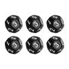 12 Sided Dice Set Polyhedral Dice 40Pcs Durable Plastic Easy Read Numbers for Board Games Family Party Club Education Entertainment (Black) view 2