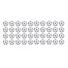 12 Sided Dice Set Polyhedral Dice 40Pcs Durable Plastic Easy Read Numbers for Board Games Family Party Club Education Entertainment (White) view 1