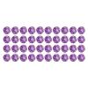 12 Sided Dice Set Polyhedral Dice 40Pcs Durable Plastic Easy Read Numbers for Board Games Family Party Club Education Entertainment (Purple) view 1