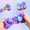 2pcs Slimes,Dragon Eggs Slime Kids,Cloud Slime kit for Girls Ages 8-12,Toys for Boys 4-6,Slime for boy Ages 8-12 Years Old boy Birthday Gift view 4