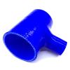 2" 2.5" 2.75" 3" T-Piece Hose 51 63 70 76mm T-Tube, 25mm/35mm + clamp(70x25mm) view 1