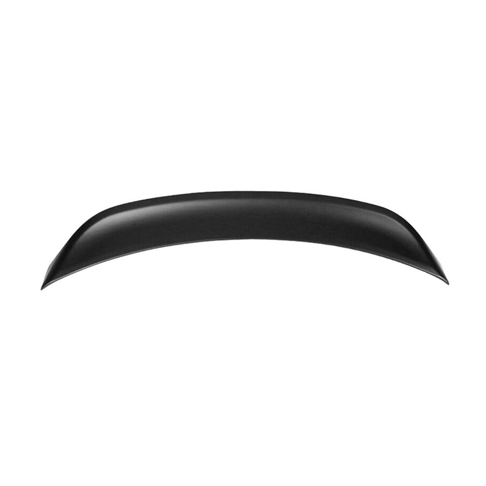 Ackuaeoe for Honda for Civic EX/LX/Si/Sport 2022-2023 4-Door Matte Black Rear Trunk Spoiler Wing Lip ABS 1pc Painted -HC224IKDB