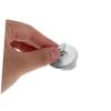 TOYANDONA 6pcs Piggy Bank Bucket Lid Savings Jar Coin Banks Stopper Money Saving Jar Stopper Replacement Plug Saving Jar Supplies Money Plugs Coin s Plastic Silver view 3