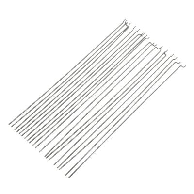aqxreight 100 Pcs Steel Z Push Rods 200mm High Hardness Strong Toughness Prevention RC Airplane Pushrods