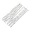 aqxreight 100 Pcs Steel Z Push Rods 200mm High Hardness Strong Toughness Prevention RC Airplane Pushrods view 1