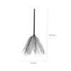 1Pc Lightweight Halloween Witch Broom for Fun Halloween Prop for Cosplay and Decorations for Parties and Giving Web Design view 2