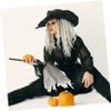 1Pc Lightweight Halloween Witch Broom for Fun Halloween Prop for Cosplay and Decorations for Parties and Giving Web Design view 4