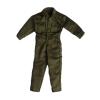 1:12 Scale Action Figure Clothes Uniform Jumpsuit Trendy Dress up, Casual, Doll Costume for 6" Male Figures, Green view 1