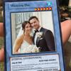 Canvas Freaks Pokepet Aureliq Summon Wedding Card  Custom Anime-Inspired Gift with Real Photo for Bride, Groom, or Couple view 4