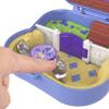 Polly Pocket Dolls and Playset, Blueberry Besties Compact, Travel Toy with 1 Micro Doll, Pet, Fruit Themed Accessories view 2