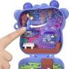 Polly Pocket Dolls and Playset, Blueberry Besties Compact, Travel Toy with 1 Micro Doll, Pet, Fruit Themed Accessories view 3