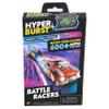 Hyper Burst Battle Racers Green Raider Car & Launcher | Over 600+ MPH Scale Speed! | Racing Micro Scale Cars and Battle Action Toys Green | Ages 5+ view 4