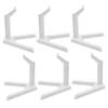 SUPVOX 6pcs Figure Model Stand Base Compatible with Gundam HG1/144 Action Figure Display Holder for Collectibles Easy Assembly for Showcasing Models view 1
