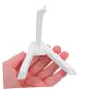 SUPVOX 6pcs Figure Model Stand Base Compatible with Gundam HG1/144 Action Figure Display Holder for Collectibles Easy Assembly for Showcasing Models view 4