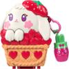 Polly Pocket Dolls and Playset, Strawberry Picnic Bunny Compact, Travel Toy with 1 Micro Doll, Pet, Fruit Themed Accessories view 3