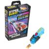 Hyper Burst Battle Racers Orange Axion Car & Launcher | Over 600+ MPH Scale Speed! | Racing Micro Scale Cars and Battle Action Toys | Ages 5+ view 1