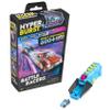 Hyper Burst Battle Racers Blue Raider Car & Launcher | Over 600+ MPH Scale Speed! | Racing Micro Scale Cars and Battle Action Toys | Ages 5+ view 1