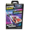 Hyper Burst Battle Racers Blue Raider Car & Launcher | Over 600+ MPH Scale Speed! | Racing Micro Scale Cars and Battle Action Toys | Ages 5+ view 4