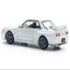 GTR R32 RHD (Right Hand Drive) Crystal White 1/64 Diecast Model Car by Pop Race PR640157 view 4