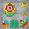 Bunu1492 Classic Baseplate Building Plates Set for Kids  8 Pack 32x32 DIY Mosaic Boards with 1000 Mini Bricks, Creative STEM Toy for Boys & Girls Ages 3+, Custom Art Gift view 4