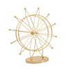 ABOOFAN Creative Ferris Wheel Decor for Living Elegant Sky Wheel Adornment with Stable Round Base Unique Design for Home and Office Desk Decoration Gold Finish view 1