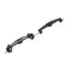2pcs Climbing Car Front Rear Axle Steel RC Car Axle Housing for Axial 1/10 Capra 1.9 UTB Crawler view 2