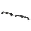 2pcs Climbing Car Front Rear Axle Steel RC Car Axle Housing for Axial 1/10 Capra 1.9 UTB Crawler view 3
