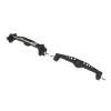 2pcs Climbing Car Front Rear Axle Steel RC Car Axle Housing for Axial 1/10 Capra 1.9 UTB Crawler view 4