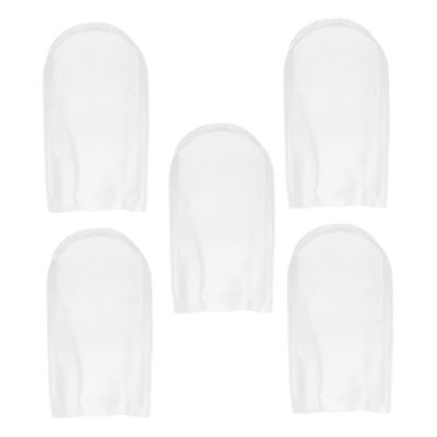 AKOOSY 5pcs Doll Rain Covers for Stuffed Animals Waterproof and Dustproof Protective Sleeves Mini PVC Rain Shield for Travel and Outdoor Use