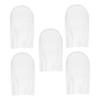 AKOOSY 5pcs Doll Rain Covers for Stuffed Animals Waterproof and Dustproof Protective Sleeves Mini PVC Rain Shield for Travel and Outdoor Use view 1