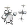 aqxreight Kids Jazz Drum Set 7 Drums Loud Sound Compact Beginner Drum Kit with Stool for 3 Years Old Above Professional Design Kids Drum SetKids Jazz Drum SetKids Jazz Drum KitToddler Drum view 3