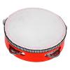 Acouto Kids Tambourine with Ergonomic Handle | Wood, Bright Sound | for Music Education & Fun (20.3cm/8in) view 4