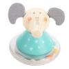 Aramox Cute Animal Musical Wobbler, Safe Wood Rattle Toy for Infants and Toddlers, UnToppling Design with Crisp Sound view 1