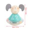 Aramox Cute Animal Musical Wobbler, Safe Wood Rattle Toy for Infants and Toddlers, UnToppling Design with Crisp Sound view 2