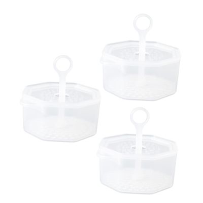 OATIPHO 3pcs Large Capacity Detachable Face Wash Bubbler Cups Fine Foam Cleansing Device for Gentle Facial Cleaning for Daily Skincare Routine