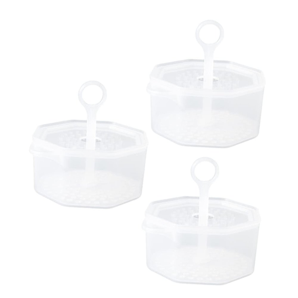 OATIPHO 3pcs Large Capacity Detachable Face Wash Bubbler Cups Fine Foam Cleansing Device for Gentle Facial Cleaning for Daily Skincare Routine