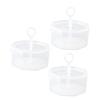 OATIPHO 3pcs Large Capacity Detachable Face Wash Bubbler Cups Fine Foam Cleansing Device for Gentle Facial Cleaning for Daily Skincare Routine view 1