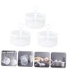 OATIPHO 3pcs Large Capacity Detachable Face Wash Bubbler Cups Fine Foam Cleansing Device for Gentle Facial Cleaning for Daily Skincare Routine view 3