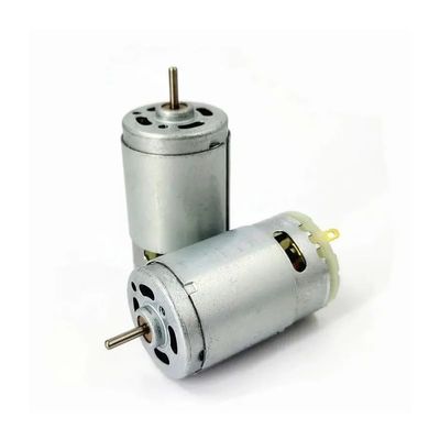 1Pc 390-21145 Carbon Brush electronic starter DC 6V 12V Large Torque Low Speed DC electronic starter For DIY Boat, Car, Tank Toy Model Motors Accessories RSHVOBRRS