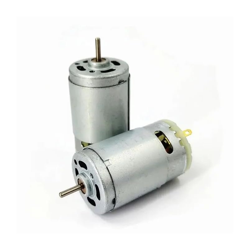 1Pc 390-21145 Carbon Brush electronic starter DC 6V 12V Large Torque Low Speed DC electronic starter For DIY Boat, Car, Tank Toy Model Motors Accessories RSHVOBRRS