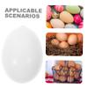 COLLBATH 30Pcs Simulation Pigeon Eggs Induced Fake Eggs for Hatching Realistic Water Injection Design Convenient Breeding Tools view 3