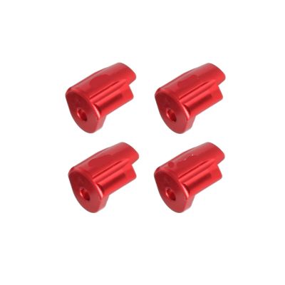 for LCX for Racing RC for CRA-wler CNC Aluminum Shock Mount Upper Shock Guard for 1/14 1/16 1/18 RC Truck for ARR-ma