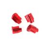 for LCX for Racing RC for CRA-wler CNC Aluminum Shock Mount Upper Shock Guard for 1/14 1/16 1/18 RC Truck for ARR-ma view 2